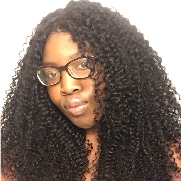 22\' Mongolian kinky curly unit main image 7